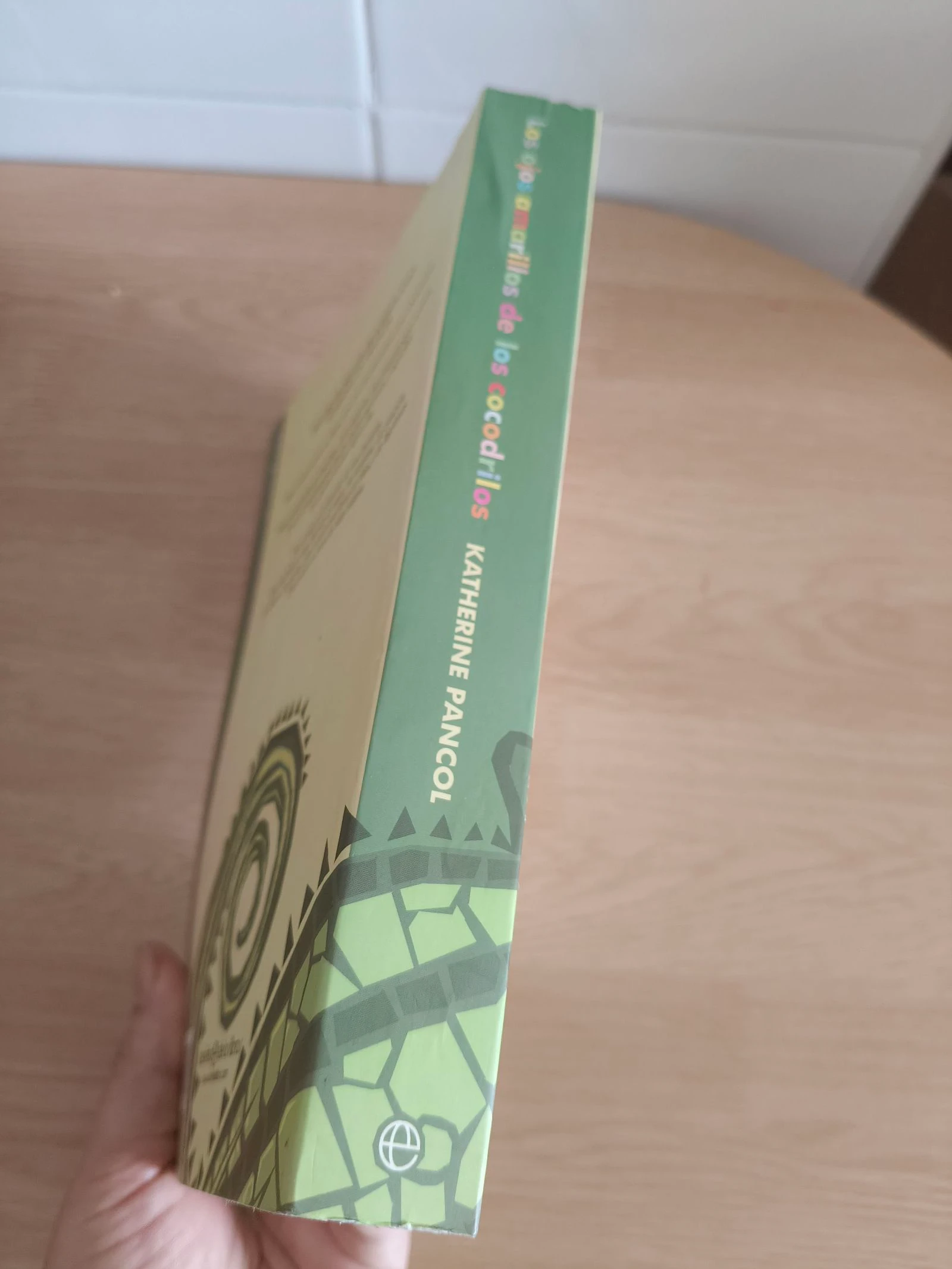 Boek De gele ogen van de krokodillen Nieuw – photo 2